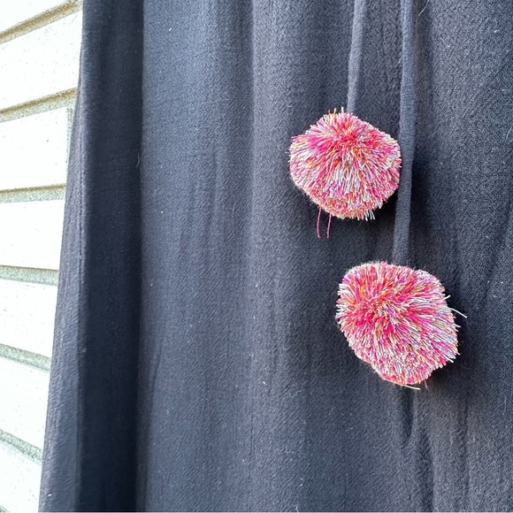 NWT Johnny Was Calme Easy Gauze Skirt Black Boho Resortwear - Picture 8 of 16